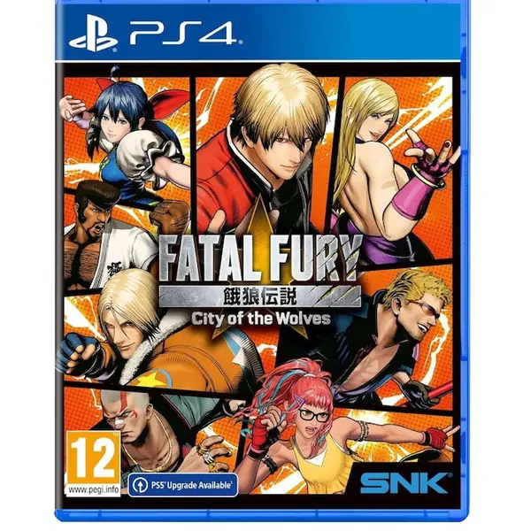 SNK Joc Fatal Fury: City Of Wolves - Special Edition, Pentru PlayStation 4 (PS4)