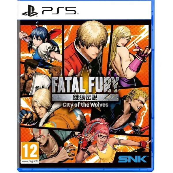 SNK Joc Fatal Fury: City Of Wolves - Special Edition, pentru Playstation 5 / PS5