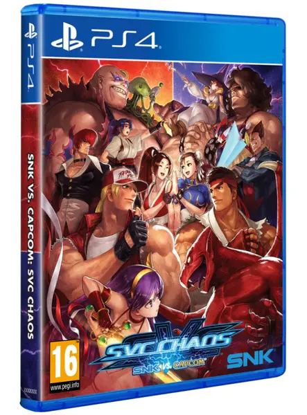Snk Vs. Capcom Svc Chaos PC