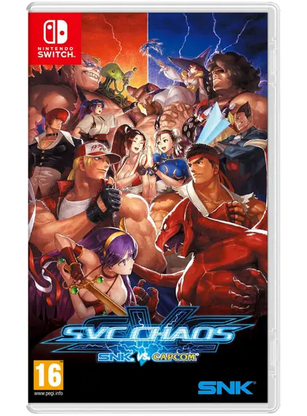 Snk Vs. Capcom Svc Chaos PC