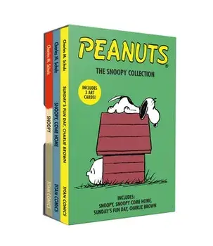 Snoopy Boxed Set, Paperback/Charles M Schulz
