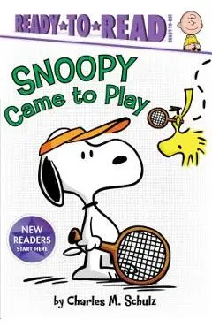 Snoopy Came to Play - Charles M. Schulz