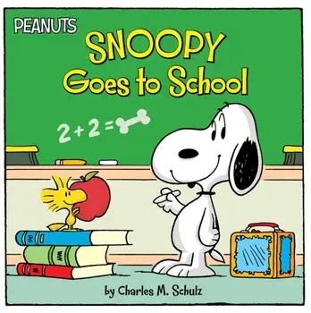 Snoopy Goes to School, Paperback/Charles M. Schulz