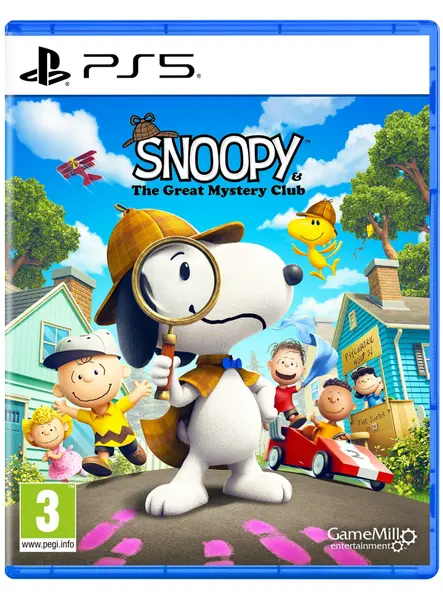 Snoopy & The Great Mystery Club