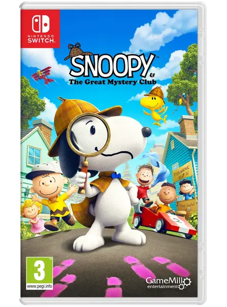 Snoopy & The Great Mystery Club
