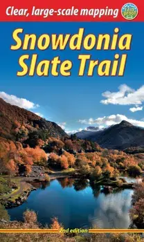 Snowdonia Slate Trail. fully revised in 2022, Paperback/***