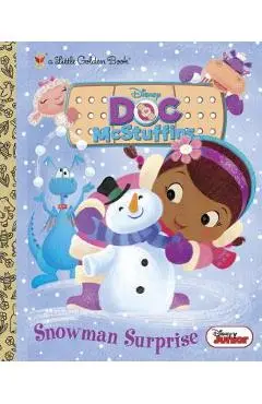 Snowman Surprise - Andrea Posner-sanchez