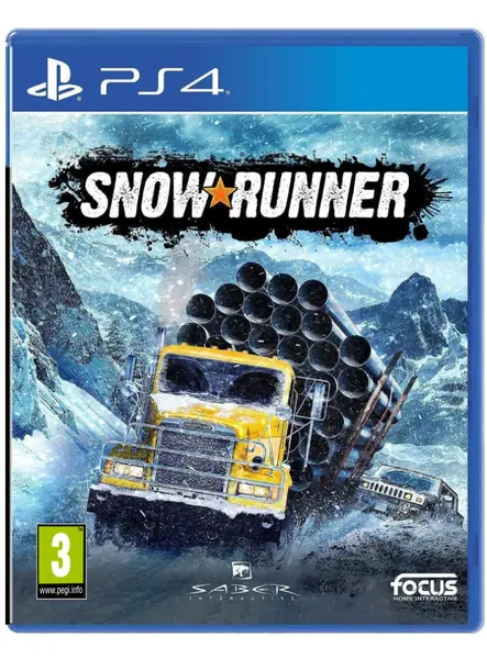 Snowrunner PlayStation 4|Nintendo Switch|PC|Xbox Series S/X|PlayStation 5|Xbox One