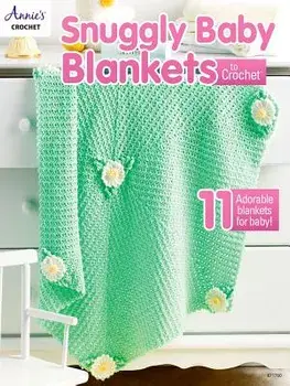 Snuggly Baby Blankets to Crochet, Paperback/Annie's