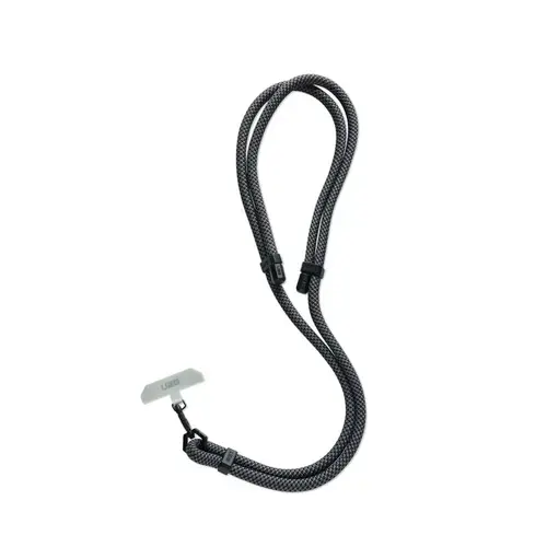 Snur pentru carcase UAG Civilian Crossbody Lanyard, Ajustabil, Gri