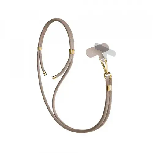 Snur Telefon 3MK Easy Clip Elite, Auriu