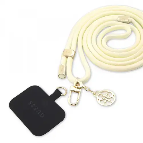 Snur Telefon Guess Crossbody, Universal, Bej