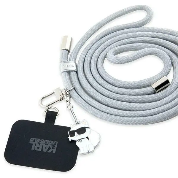 Snur Telefon Karl Lagerfeld Choupette, Gri