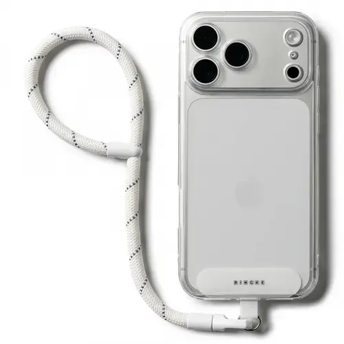 Snur Telefon Ringke Link Flow P-Type, Alb