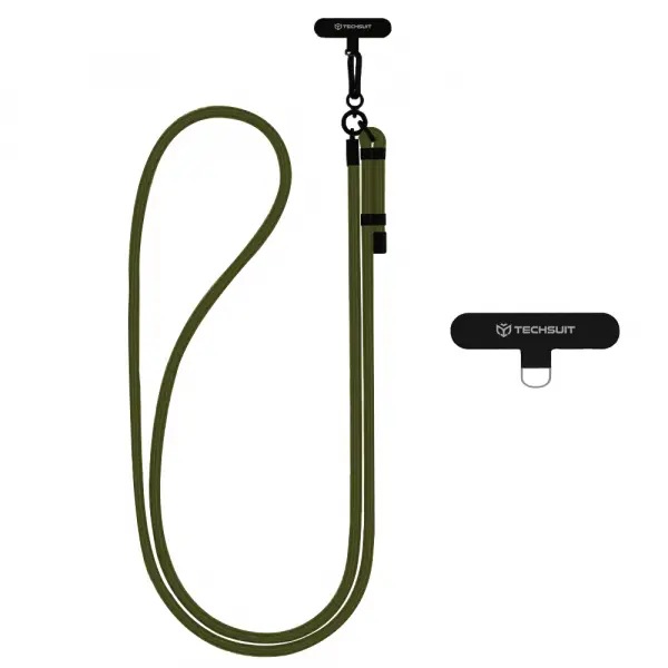 Snur Telefon Techsuit RCS1-06, Verde