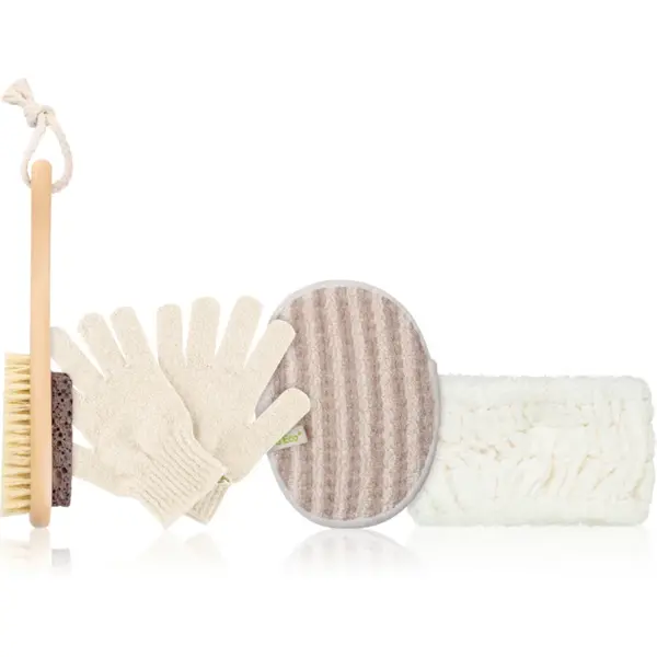 So Eco Exfoliating Bath Set set pentru baie