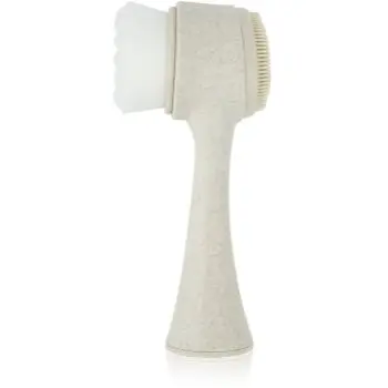 So Eco Facial Cleansing Brush perie pentru curățarea tenului, cu două fețe și mâner compostabil