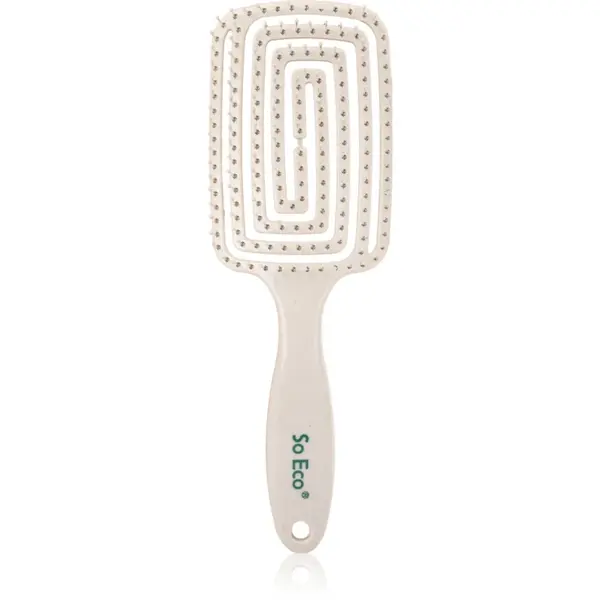 So Eco Flexi Paddle Detangling Brush perie pentru par usor de pieptanat 1 buc