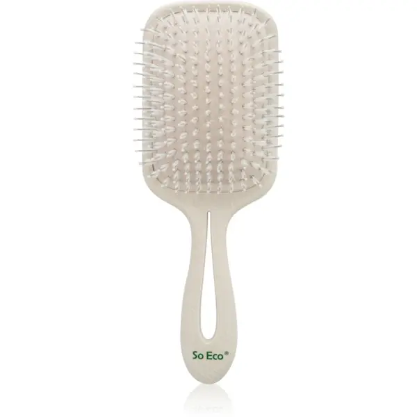 So Eco Paddle Brush perie de par cu fibre de nailon 1 buc