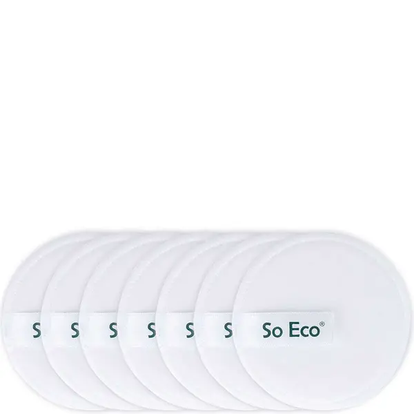 So Eco Reusable Microfibre Cleansing Pads - 7 Pieces