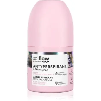 so!flow Antiperspirant antiperspirant roll-on pentru femei