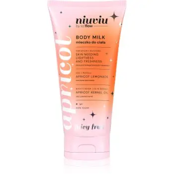 so!flow Apricot Lemonade Body Milk lapte de corp