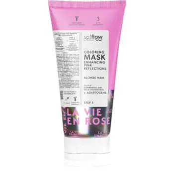 so!flow Coloring Mask Blonde Hair mască intens colorantă