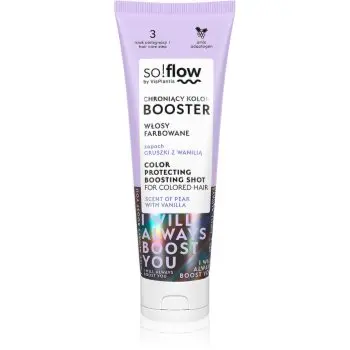 so!flow Coloured Hair Color Protecting Boosting ser pentru protecția culorii