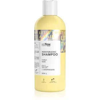 so!flow Curly Hair Nourishing Shampoo sampon hranitor pentru păr creț