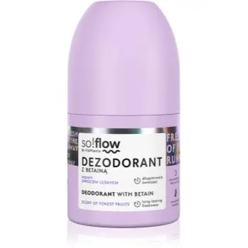 so!flow Deodorant Deodorant roll-on pentru femei