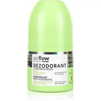so!flow Deodorant With Postbiotic Deodorant roll-on