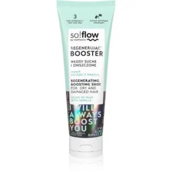 so!flow Dry and Damaged Hair Regenerating Boosting Shot ser regenerator pentru păr uscat și deteriorat