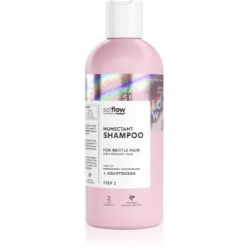 so!flow High Porosity Hair Humectant Shampoo șampon petru par fragil si fara vlaga