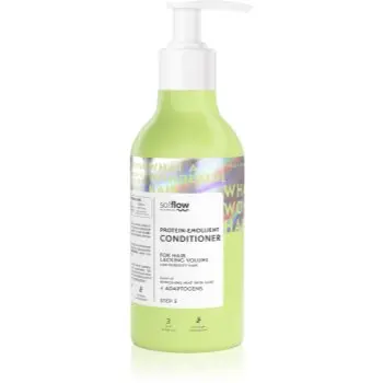 so!flow Low Porosity Hair Protein-Emollient Conditioner balsam pentru par fara volum