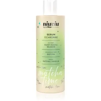 so!flow Matcha Time Protective Hair Serum ser fortifiant pentru par sensibil