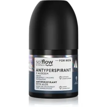 so!flow Men Antiperspirant antiperspirant roll-on pentru barbati