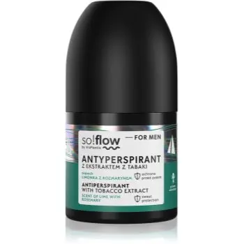 so!flow Men Antiperspirant antiperspirant roll-on pentru barbati
