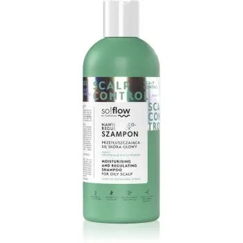 so!flow Oily Scalp Moisturizing and Regulating Shampoo sampon hidratant pentru un scalp seboreic
