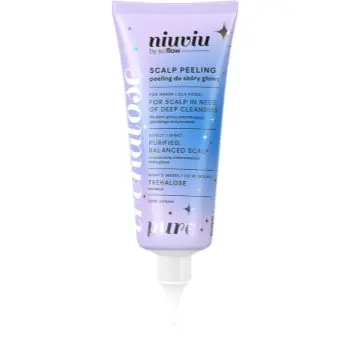 so!flow PURE Deeply Cleansing Scalp Peeling With Trehalose exfoliant pentru scalp