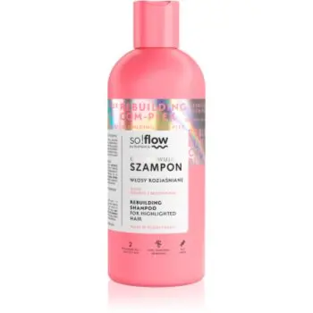 so!flow Rebuilding Com-Plex Shampoo For Highlighted Hair sampon pentru regenerare pentru par decolorat
