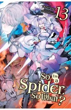 So I'm a Spider, So What?, Vol. 13 (Light Novel) - Tsukasa Kiryu