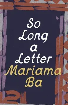 So Long a Letter, Paperback/Mariama Ba