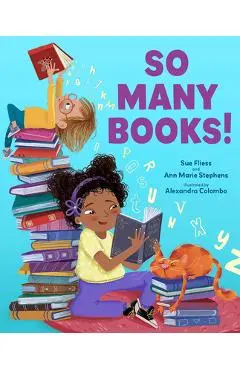 So Many Books! - Sue Fliess