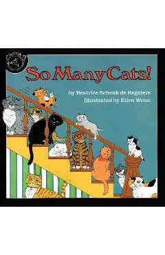 So Many Cats! - Ellen Weis Goldstrom