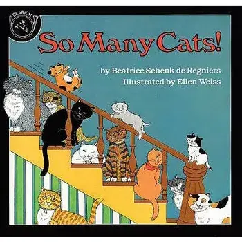 So Many Cats!, Paperback/Ellen Weis Goldstrom