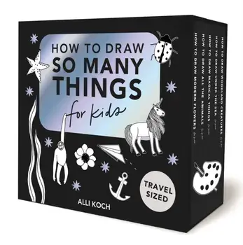So Many Things. A Box Set of 5 How-to-Draw Books for Kids, Board book/Alli Koch
