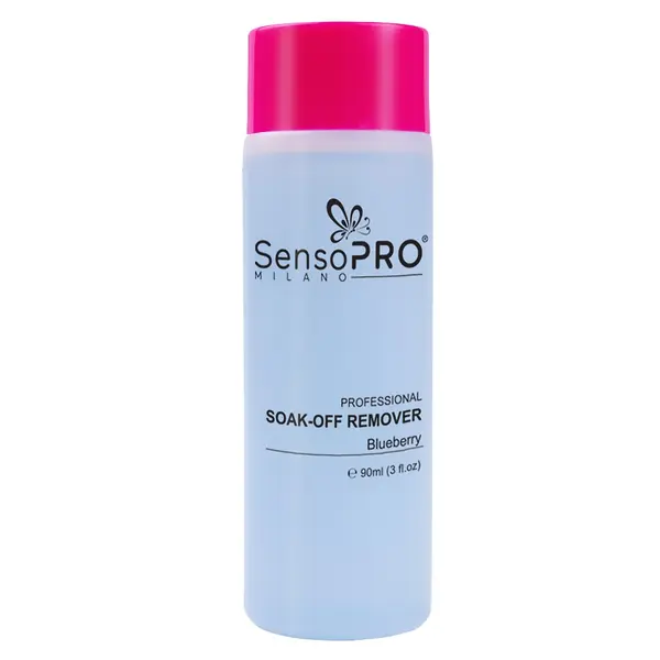 Soak-Off Remover Blueberry SensoPRO Milano, 90ml