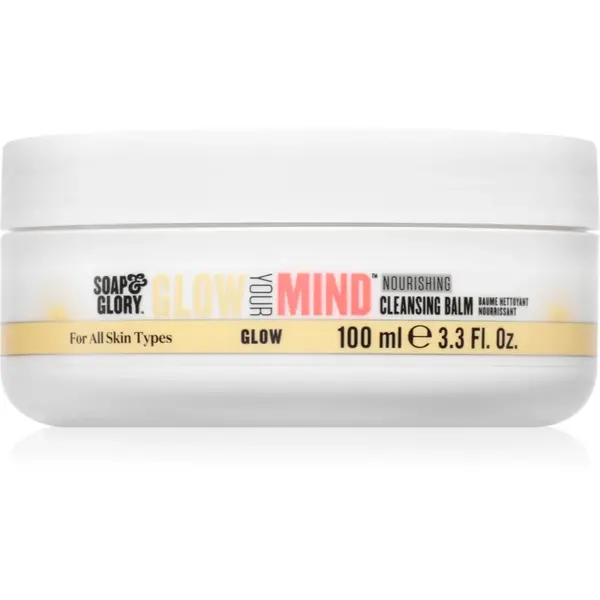 Soap & Glory Glow Your Mind balsam de curatare 100 ml