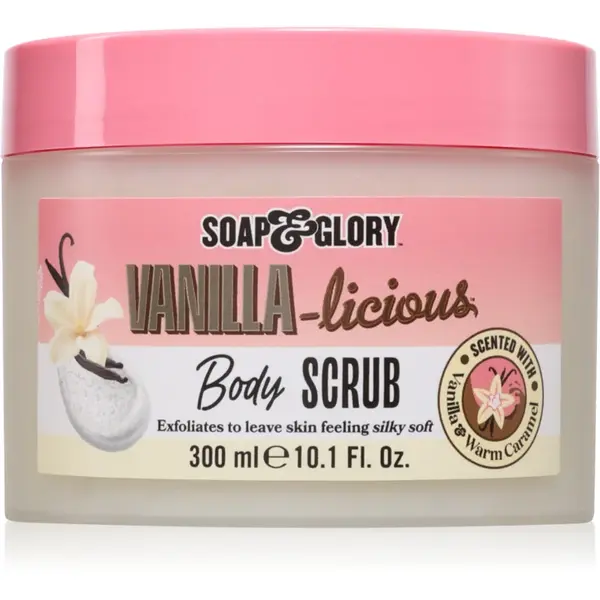 Soap & Glory Vanilla exfoliant pentru corp 300 ml