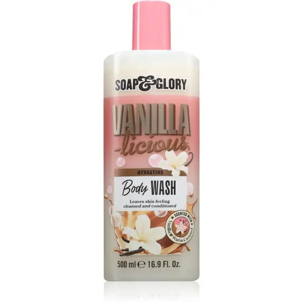 Soap & Glory Vanilla gel de duș 500 ml